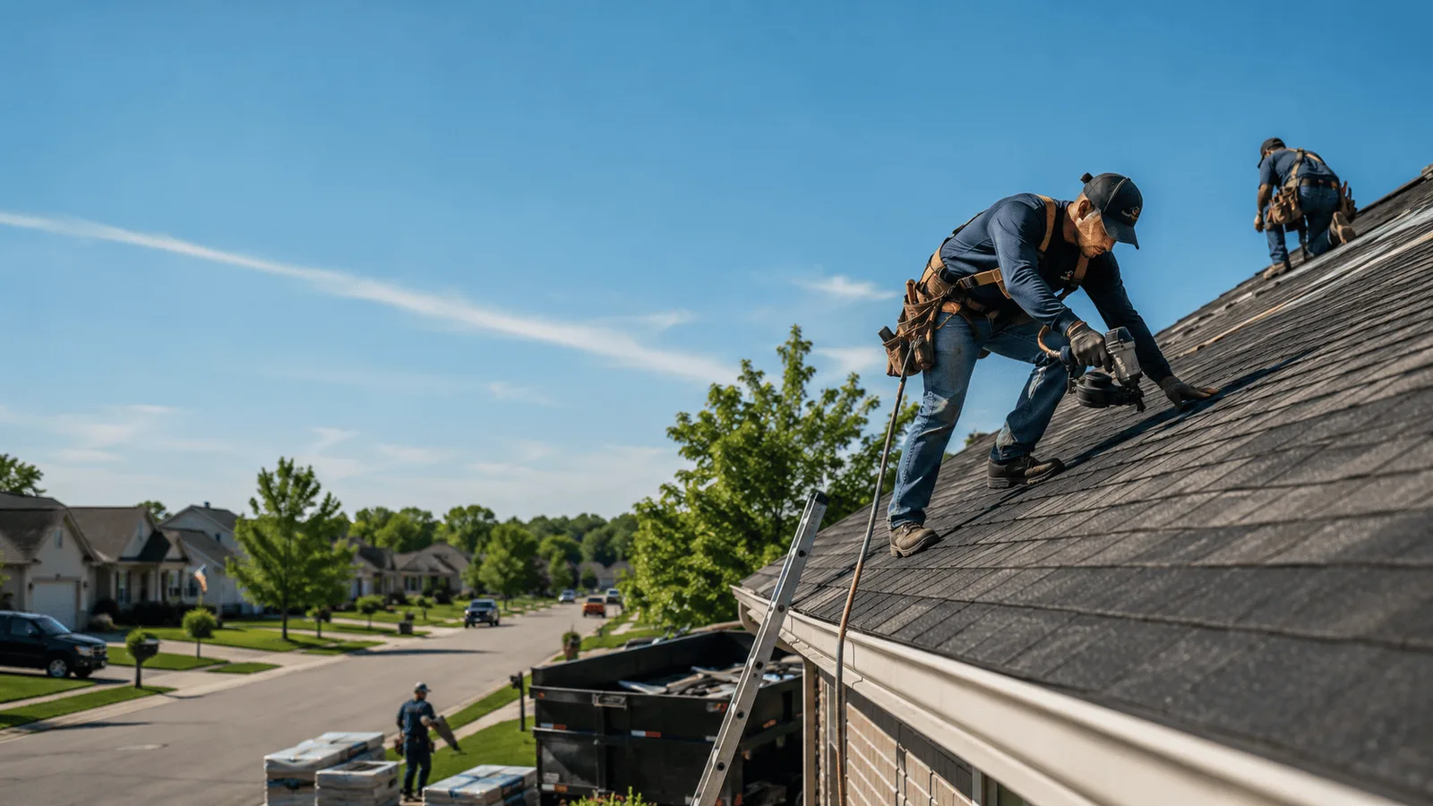 Roof Inspection in Edgemoor, SC
